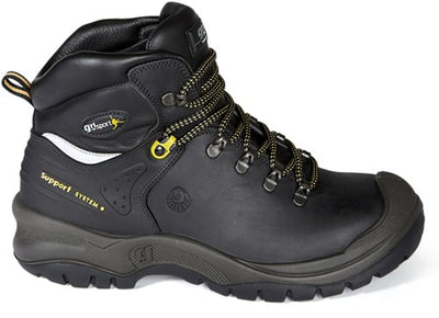 Grisport safety 70416 l 33130 hoog s3 zwart - maat 48 - 11.049.007.48