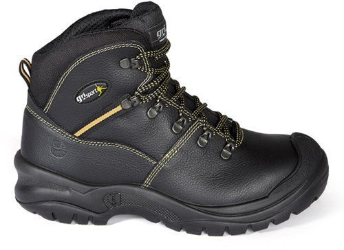 Grisport safety 706 l 33200 hoog s3 zwart - maat 47 - 11.049.012.47