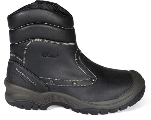 Grisport safety 72425 k 33258 lasschoen s3 zwart - maat 48 - 11.049.019.48