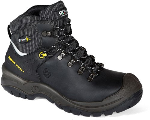 Grisport safety 803 l werkschoen zwart - maat 44 - 11.049.057.44