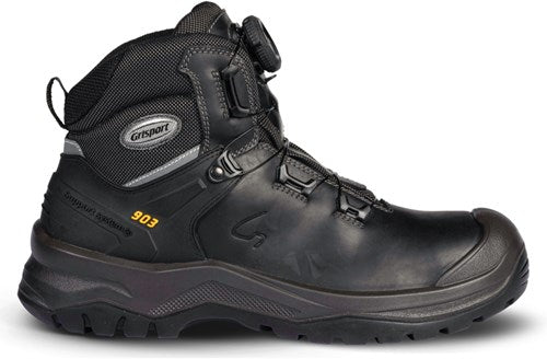 Grisport safety 903l 33348 boa s3 | zwart | maat 48 - 8713458015145