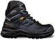 Grisport safety 905l zipper s3 | zwart | maat 39 - 8713458015251