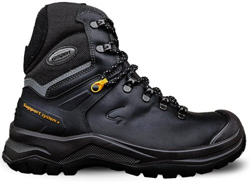 Grisport safety 905l zipper s3 | zwart | maat 42 - 8713458015282