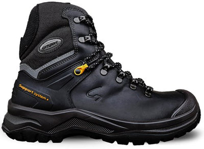 Grisport safety 905l zipper s3 | zwart | maat 48 - 8713458015343