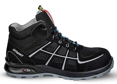 Grisport safety cross firm 33633 hoog s3 | zwart | maat 43 - 00.049.013.43