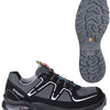 Grisport safety cross safety ariel 33601 dames laag s3 grijs zilver - maat 38 - 00.049.006.38