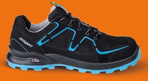 Grisport safety cross safety enduro 33604 laag s3 grijs blauw - maat 44 - 00.049.009.44