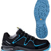 Grisport safety cross safety enduro 33604 laag s3 grijs blauw - maat 45 - 00.049.009.45