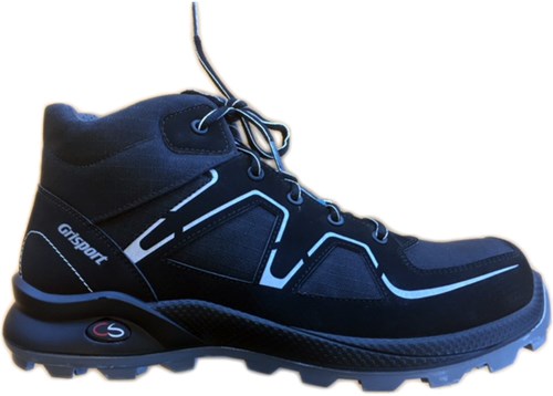 Grisport safety cross safety nordic hoog s3 zwart - maat 40 - 00.049.013.40