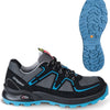 Grisport safety cross safety serena 33600 dames laag s3 grijs blauw - maat 36 - 00.049.005.36