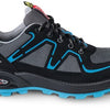 Grisport safety cross safety serena 33600 dames laag s3 grijs blauw - maat 38 - 00.049.005.38