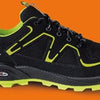 Grisport safety cross safety xtrail 3365 laag s3 zwart lime - maat 40 - 00.049.010.40