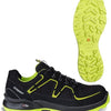 Grisport safety cross safety xtrail 3365 laag s3 zwart lime - maat 40 - 00.049.010.40