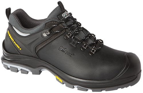 Grisport safety eston 33505 laag s3 zwart grijs - maat 39 - 11.049.047.39