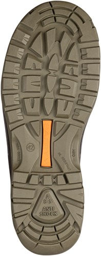 Grisport safety grisport 903 33247 offroad s3 | zwart groen | maat 43 - 8713458010843