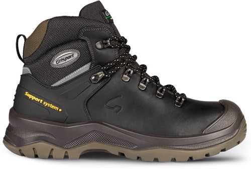 Grisport safety grisport 903 33247 offroad s3 | zwart groen | maat 47 - 8713458010881
