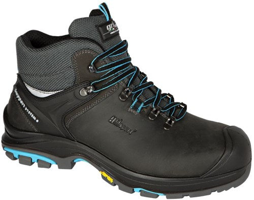 Grisport safety helios 33502 hoog s3 zwart blauw - maat 44 - 11.049.044.44
