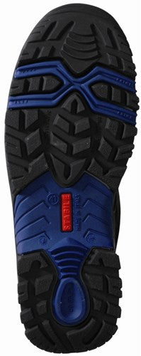 Grisport safety hoog 71001l 33353 var10 s3 + kn zwart - maat 43 - 11.049.027.43