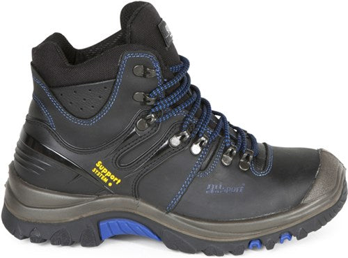 Grisport safety hoog 71001l 33353 var10 s3 + kn zwart - maat 46 - 11.049.027.46