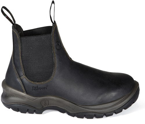 Grisport safety instapper 72457c 33257 var12 s3 zwart - maat 42 - 11.049.018.42