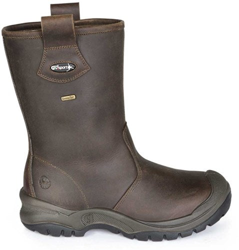 Grisport safety laars 70249 s3 + kn l+l wool bruin - maat 39 - 11.049.025.39