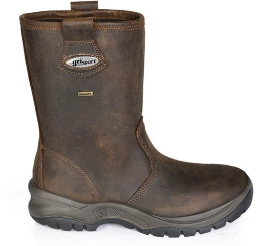 Grisport safety laars 70299c 33254 s3 sympatex bruin - maat 48 - 11.049.015.48