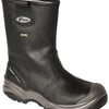 Grisport safety laars 72401c + l wool zwart - maat 43 - 11.049.021.43