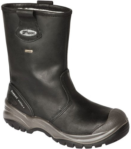 Grisport safety laars 72401c + l wool zwart - maat 48 - 11.049.021.48