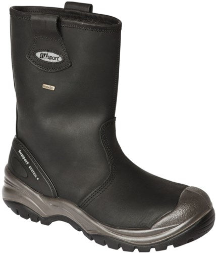 Grisport safety laars 72401c sympatex zwart - maat 45 - 11.049.020.45