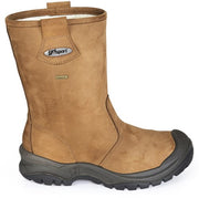 Grisport safety laars 72707c+l wool s3 + kn cognac - maat 43 - 00.049.001.43 - afbeelding 1