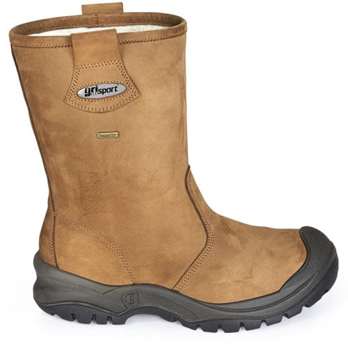 Grisport safety laars 72707c+l wool s3 + kn cognac - maat 48 - 00.049.001.48