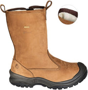 Grisport safety laars 72715c+l gevoerd 33267 s3 + rits | cognac | maat 39 - 11.049.070.39 - afbeelding 1
