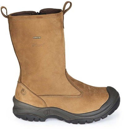 Grisport safety laars 72715c+l wool s3 cognac - maat 45 - 11.049.070.45