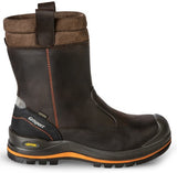 Grisport safety ranger laars hound 34007 s3 +kn | bruin oranje | maat 48 - 00.205.006.48 - afbeelding 1
