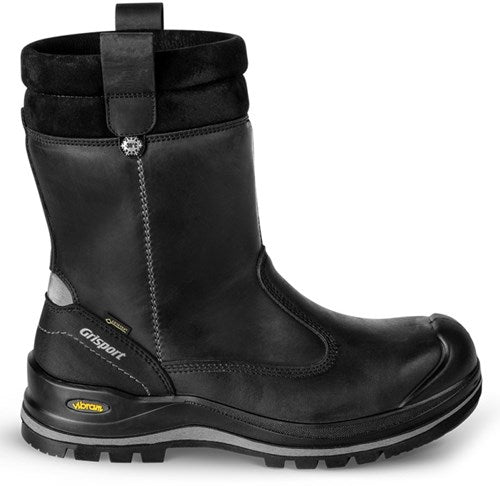 Grisport safety ranger laars iron 34006 s3 +kn | zwart grijs | maat 44 - 00.205.005.44