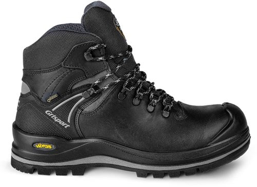 Grisport safety ranger motor 34000 hoog s3 + kn | zwart grijs | maat 39 - 00.205.001.39