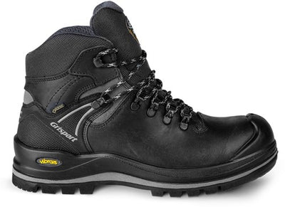 Grisport safety ranger motor 34000 hoog s3 + kn | zwart grijs | maat 40 - 00.205.001.40