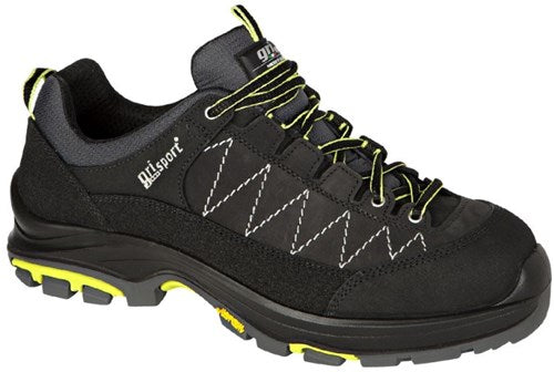 Grisport safety solar 33510 laag s3 zwart lime - maat 45 - 11.049.052.45