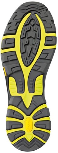 Grisport safety tundra 33504 hoog s3 zwart lime - maat 43 - 11.049.046.43