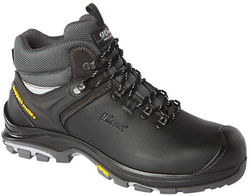 Grisport safety yucon 33506 hoog s3 zwart grijs - maat 42 - 11.049.048.42