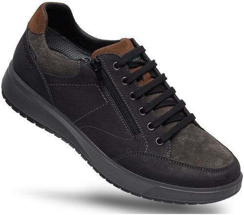 Grisport schoen 43639 active | zwart 01 | maat 47 - 8718191185315