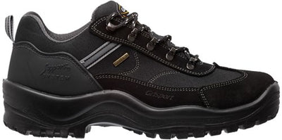 Grisport torino low unisex wandelschoenen - black