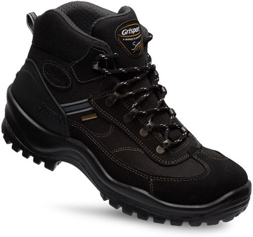 Grisport schoen torino mid 10670 | zwart 01 | maat 42 - 13.048.120.42
