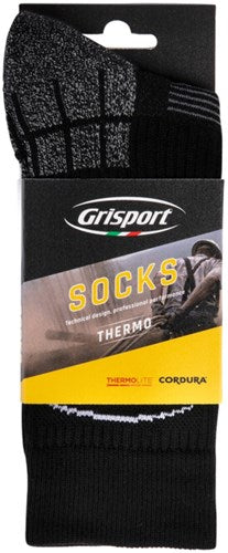 Grisport thermo sokken 25111 | zwart grijs | maat 42 - 00.048.180.39