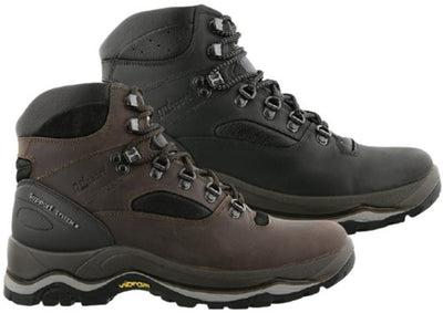Grisport tiben mid leer gevoerd 11207 | bruin | maat 37 - 13.048.048.37