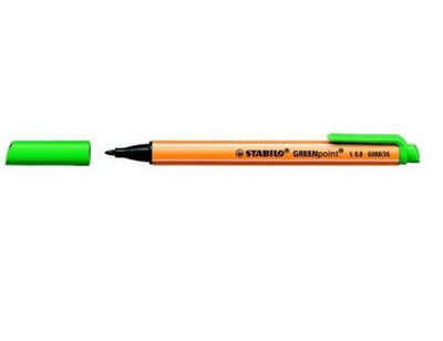 Stabilo fineliner - greenpoint - groen