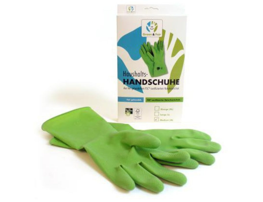 Green and Fair Huishoudhandschoen M Natuurrubber