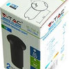 Enzo grondspot led 1w 3000k 12v ip67 zwart 2-zijden - 5070410