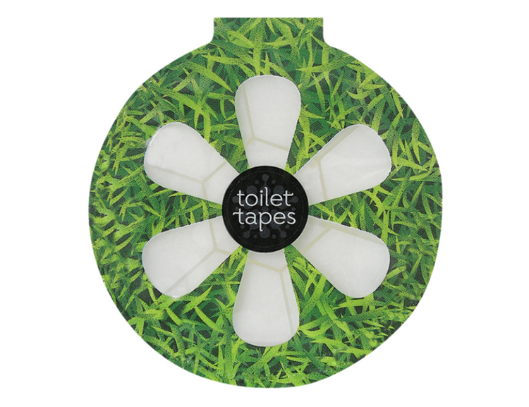 Toilet tapes toilettape wc blokje - groovy grass