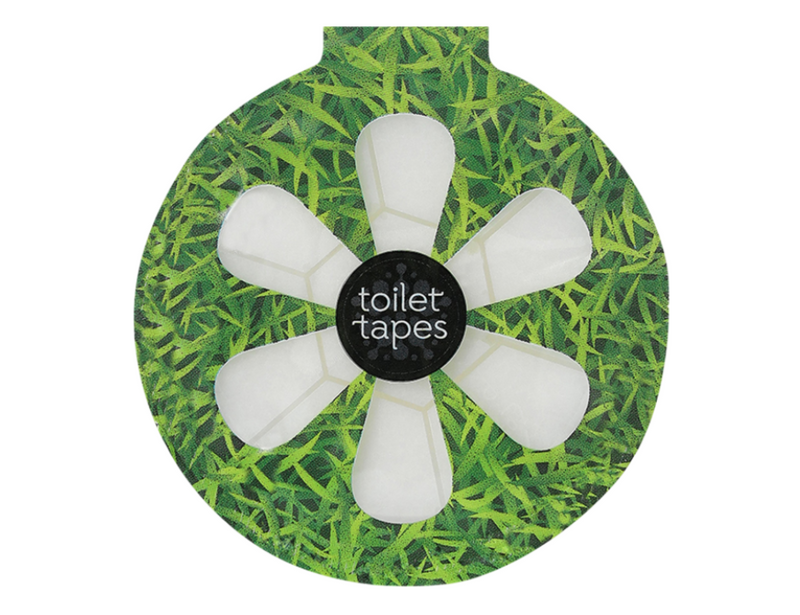 Toilet tapes toilettape wc blokje - groovy grass